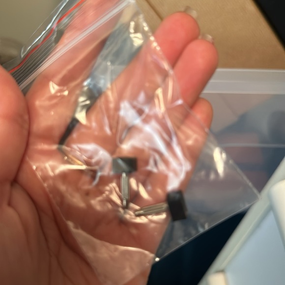 Authentic Saint Laurent Paris heels. Dark, gray and black. - Picture 13 of 13